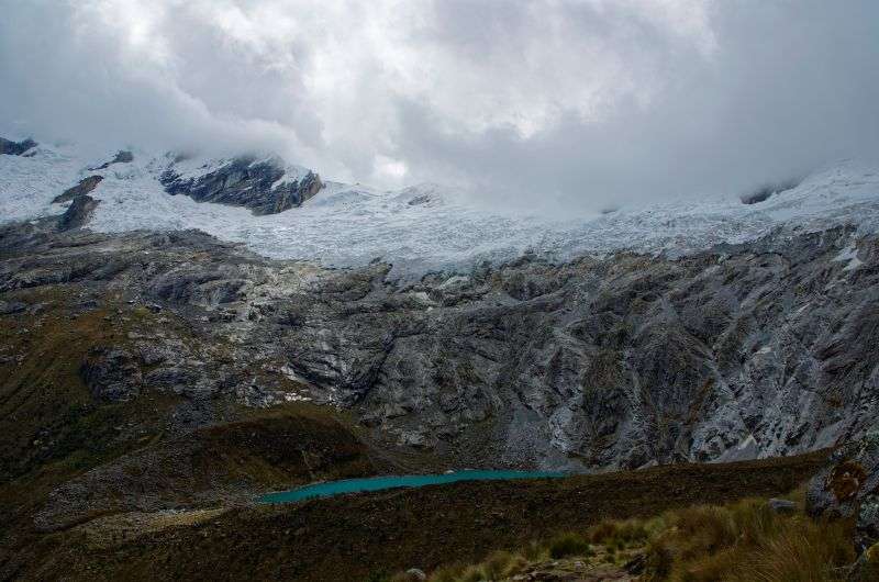 Photo from the Huaraz hike in Peru