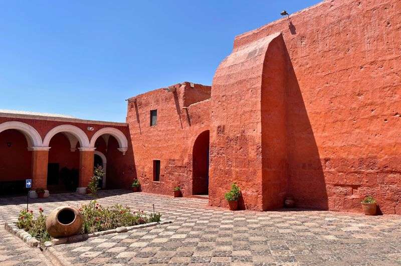 Santa Catalina Monastery in Arequipa, Peru, photo by Next Level of Travel