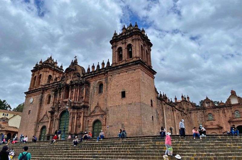 The Cathedral of Cusco in Peru, photo by Next Level of Travel