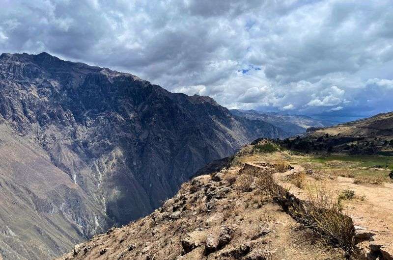 The Colca Canyon in Peru, photo by Next LEvel of Travel