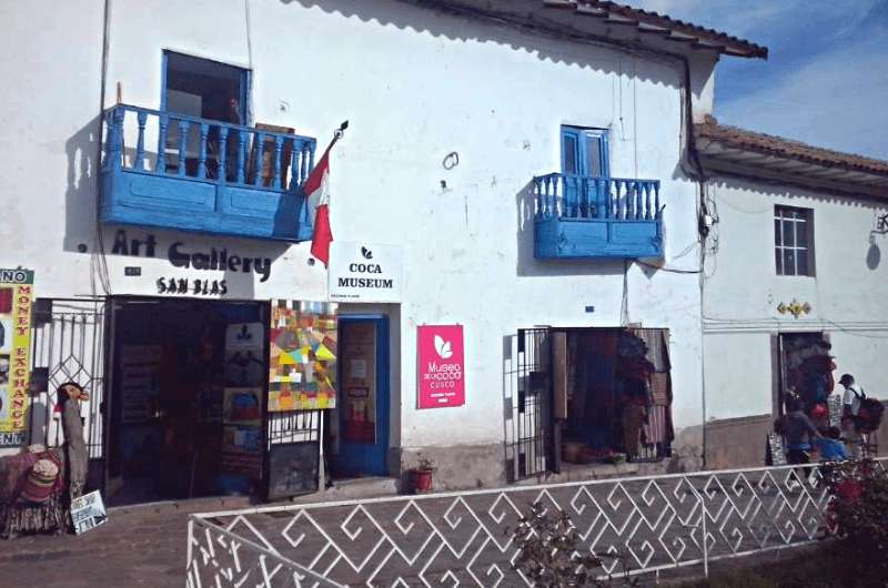 Coca Museum in Cusco, Peru