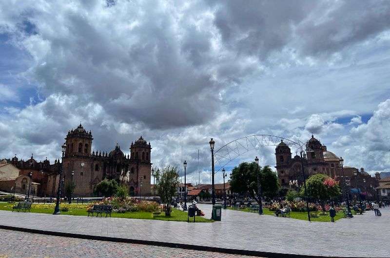 Plaza de Armac in Cusco, photo by Next Level of Travel