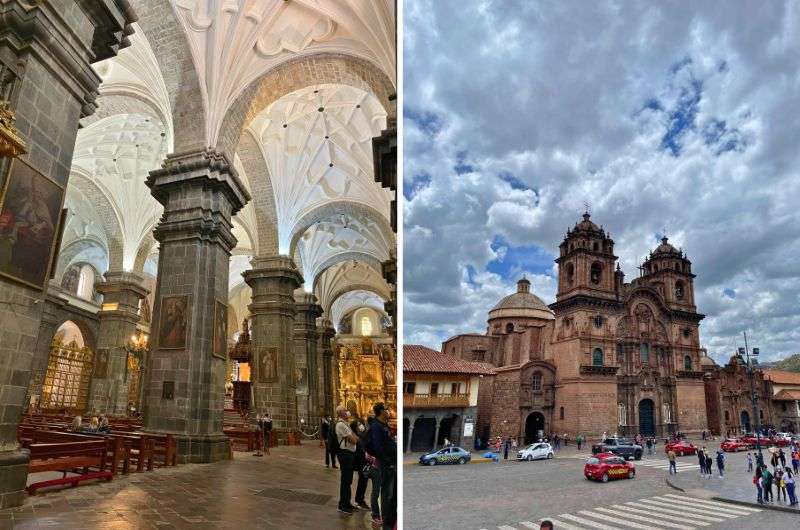 The Cusco Cathedral, one of the top things to do in Cusco, photos by Next Level of Travel