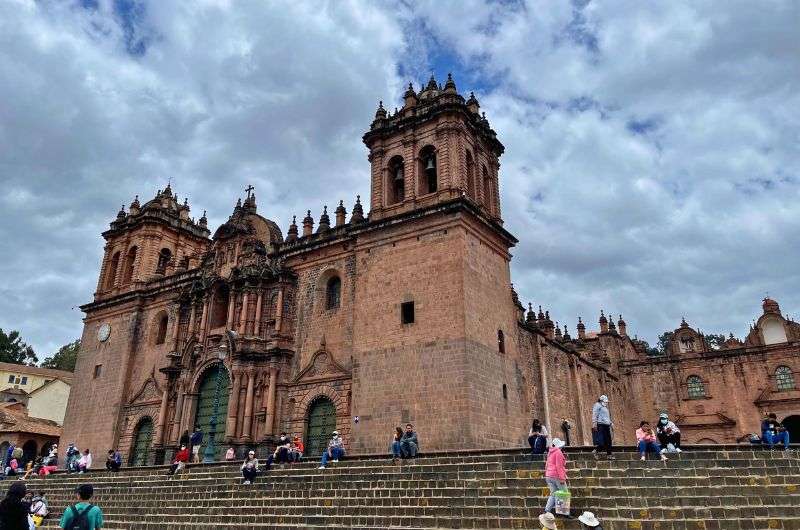 The Cusco Cathedral, photo by Next Level of Travel