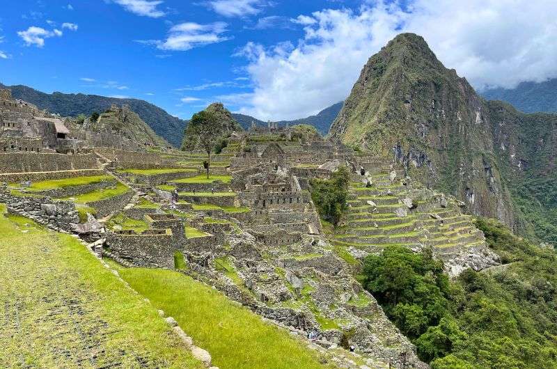 Visiting Machu Picchu as a day trip from Cusco, photo by Next Level of Travel