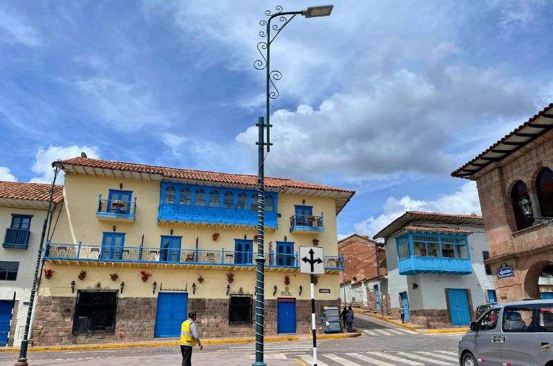 Driving in Cusco, photo by Next Level of Travel