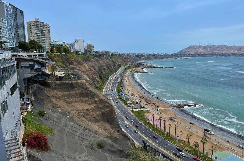 Highroad in Lima, Peru, photo by Next Level of Travel