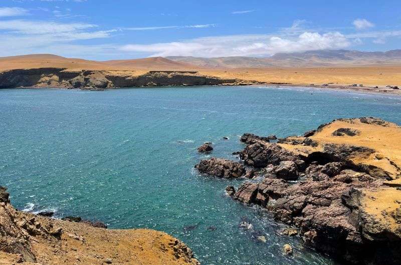 Paracas National Reserve in Peru, photo by Next Level of Travel