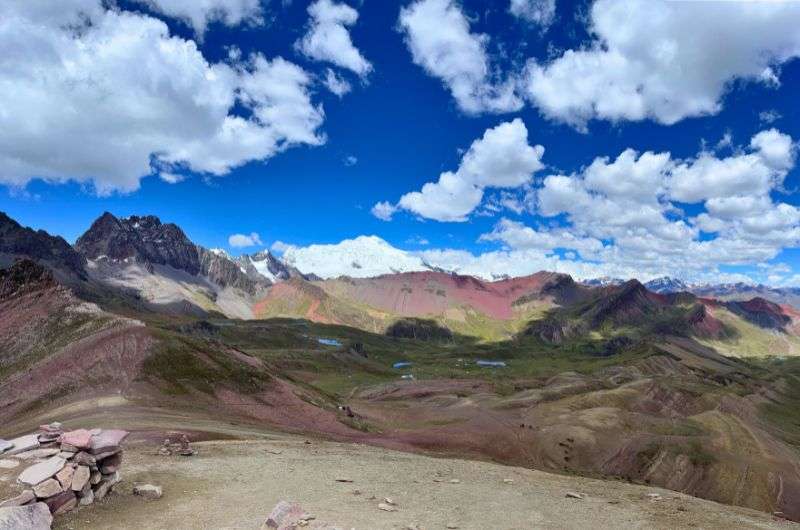 Rainbow Mountain in Peru, photo by Next Level of Travel