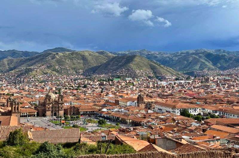 The city of Cusco in Peru, photo by Next Level of Travel