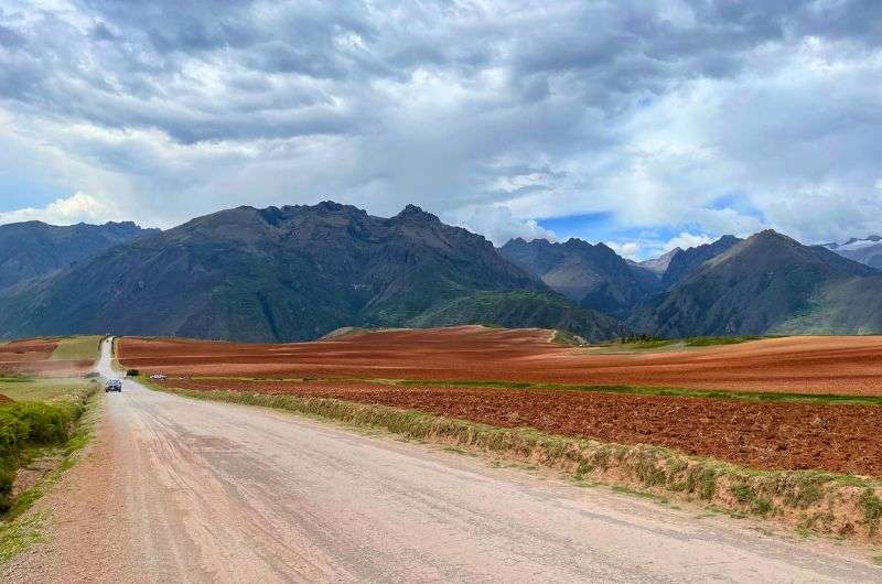 Driving on a road in Peru, photo by Next Level of Travel