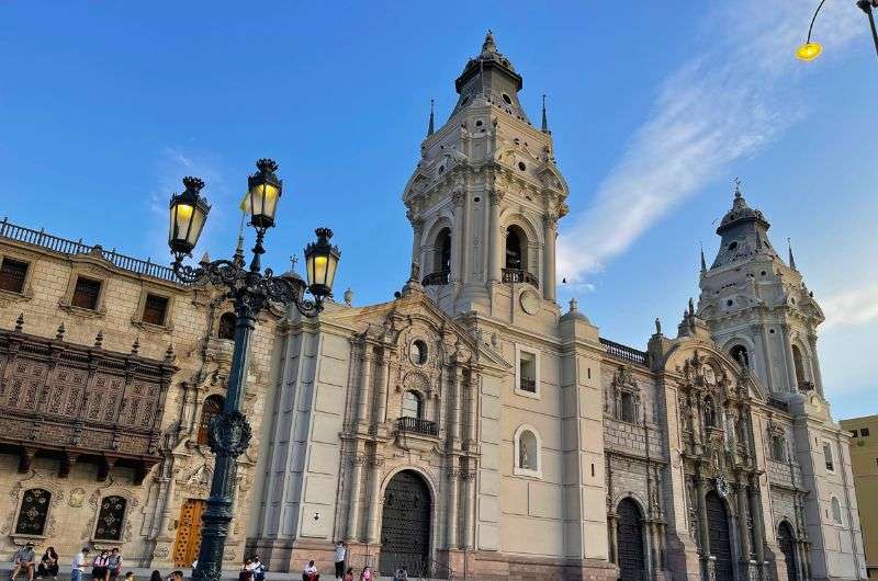 Lima Cathedral in Peru, photo by Next LEvel of Travel