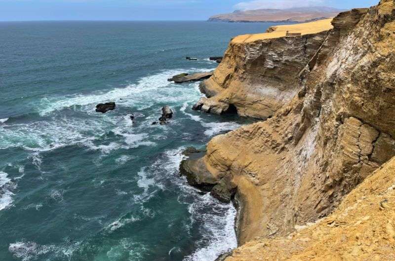 Paracas National Park in Peru, photo by Next Level of Travel