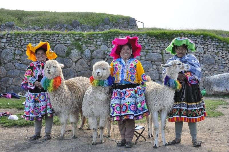 Peruvian women