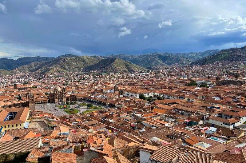 The Cusco city in Peru, photo by Next Level of Travel