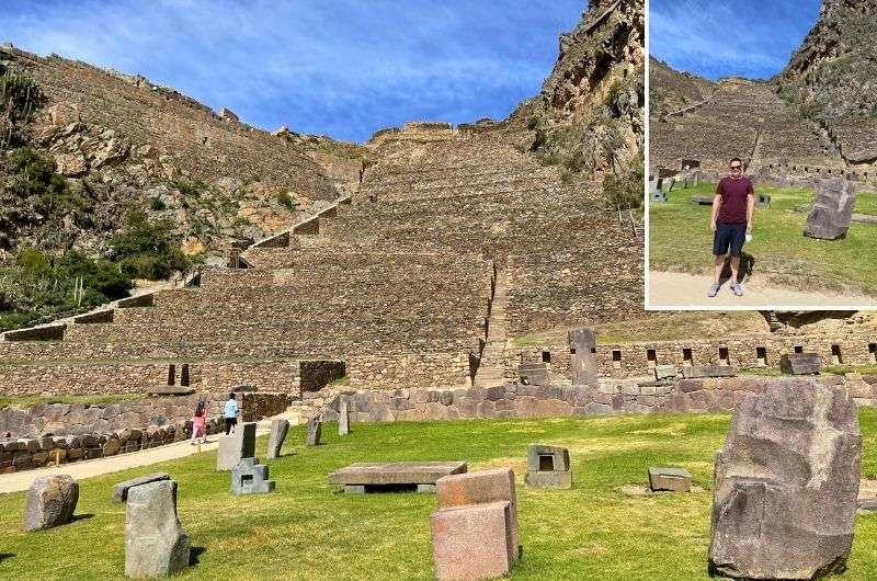 Visiting Ollantaytambo, Peru, photo by Next Level of Travel