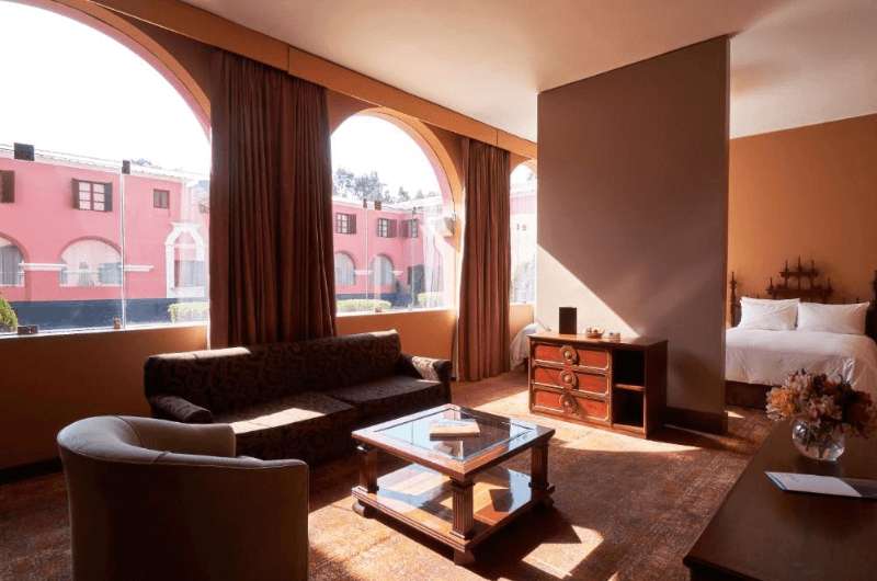  A suite at the Wyndham Costa del Sol Areuipa hotel in Peru