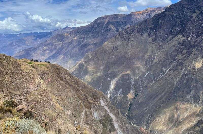 Colca Canyon in Peru, photo by Next Level of Travel