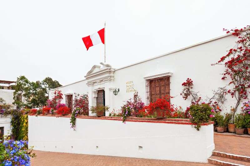 Larco Museum in Lima, Peru