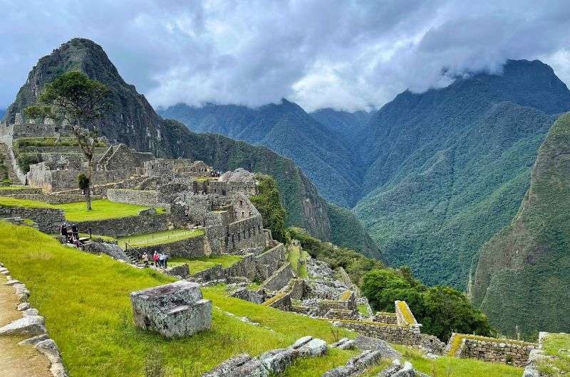 Machu Picchu views in Peru, photo by Next Level of Travel