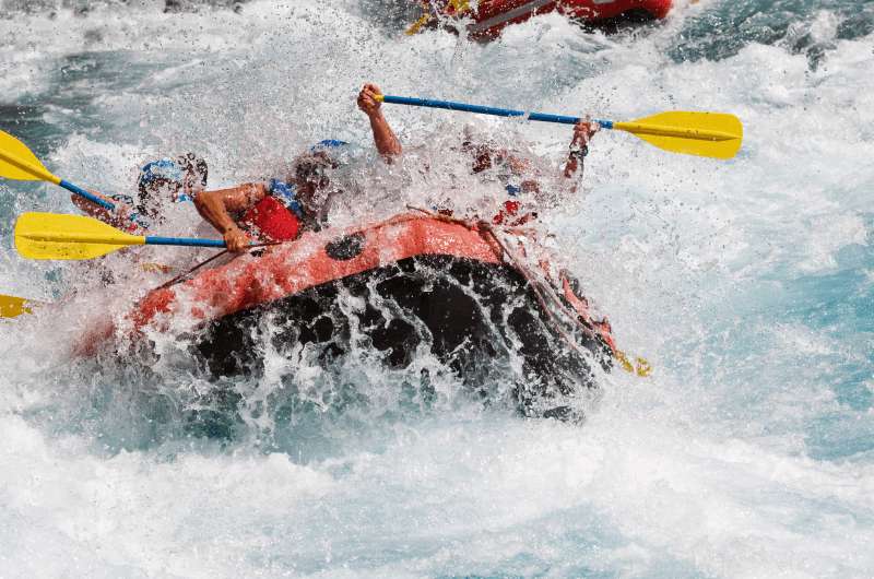 Rafting, what to do in Peru