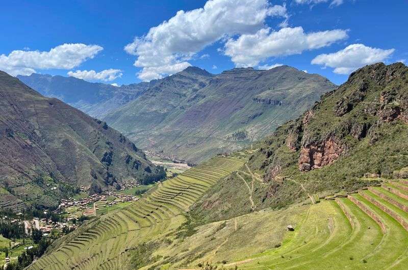 Sacred Valley, view of mountains in Peru, photo by Next Level of Travel