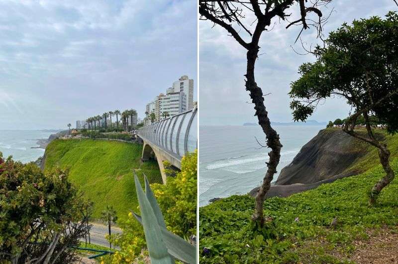 The Miraflores neighborhood in Lima, Peru, photo by Next Level of Travel