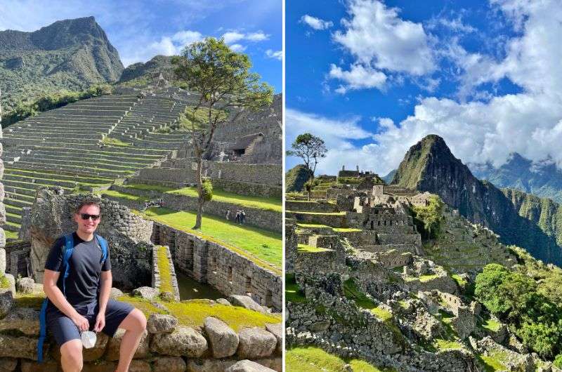 Tourist visiting Machu Picchu in Peru, photos by Next Level of Travel