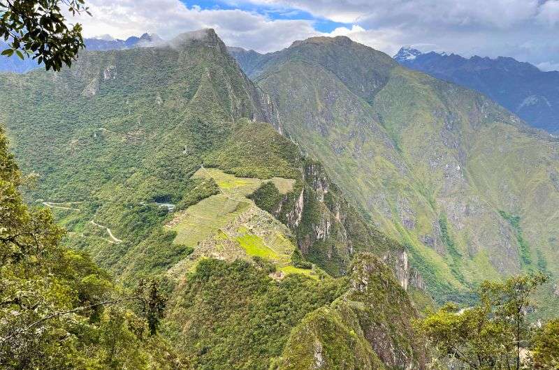 A view of Machu Picchu in Peru, photo by Next Level of Travel