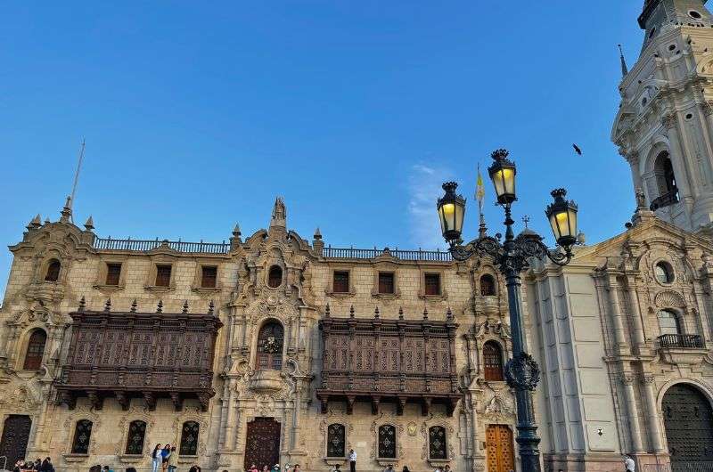 Lima in Peru, photo by Next Level of Travel