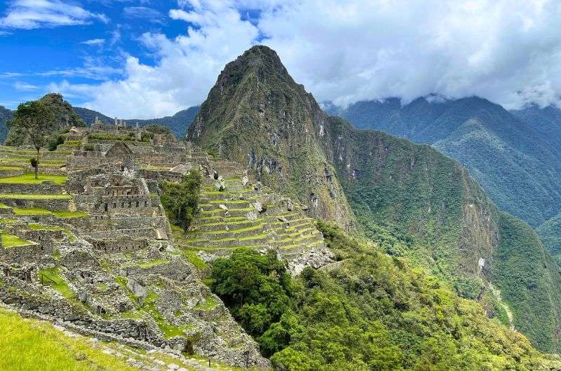 Machu Picchu in Peru, photo by Next Level of Travel