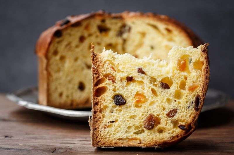 Panetón, traditional Christmas food in Peru