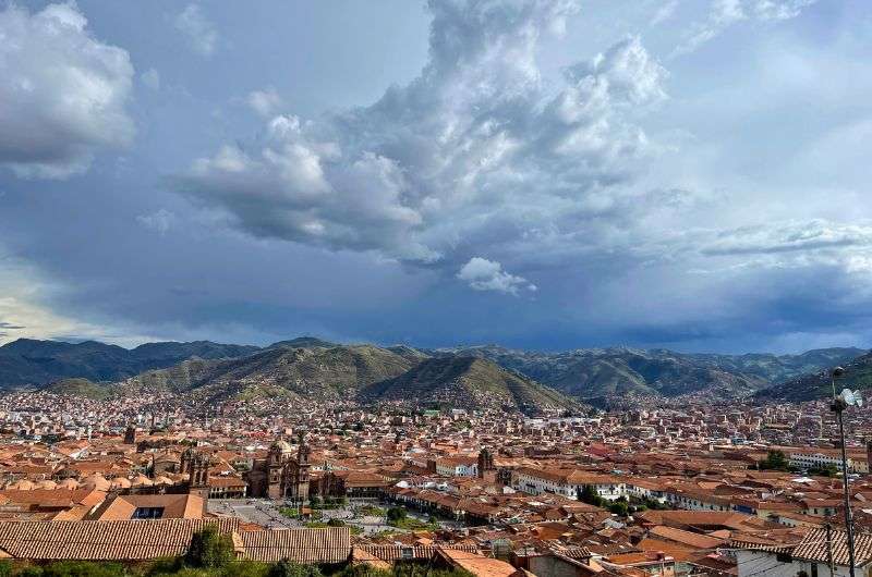 The city of Cusco in Peru, photo by Next Level of Travel