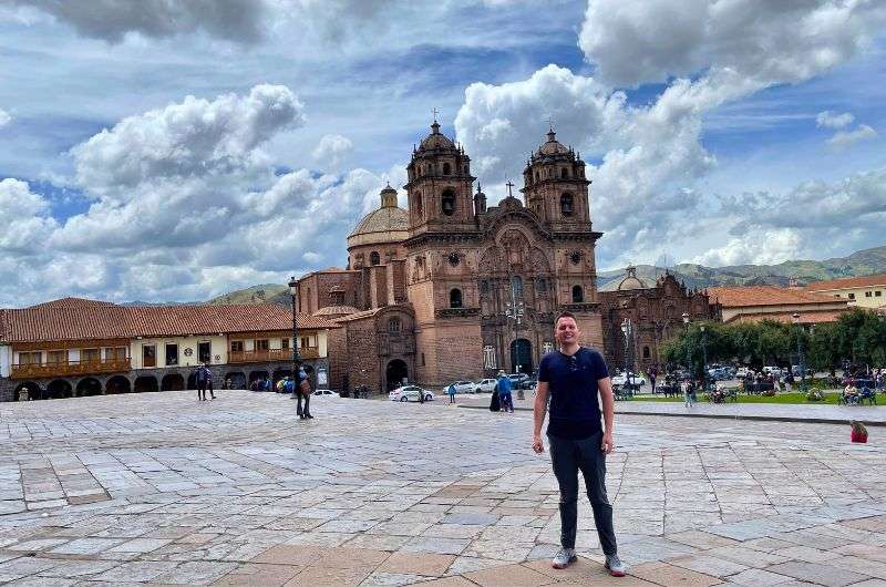 traveler in Cusco, Peru, photo by Next Level of Travel