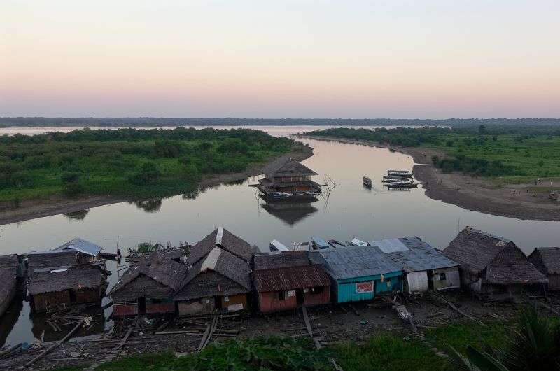 Iquitos in Peru, itinerary