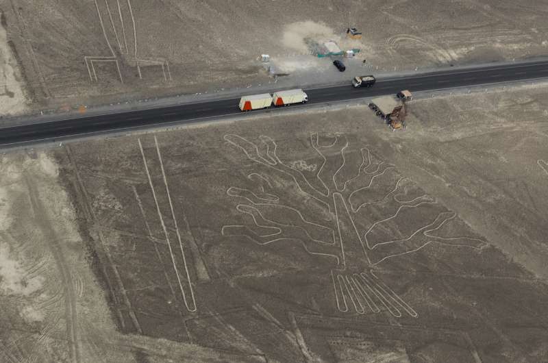 Nazca Lines, one of the stops on the 4-week Peru itinerary