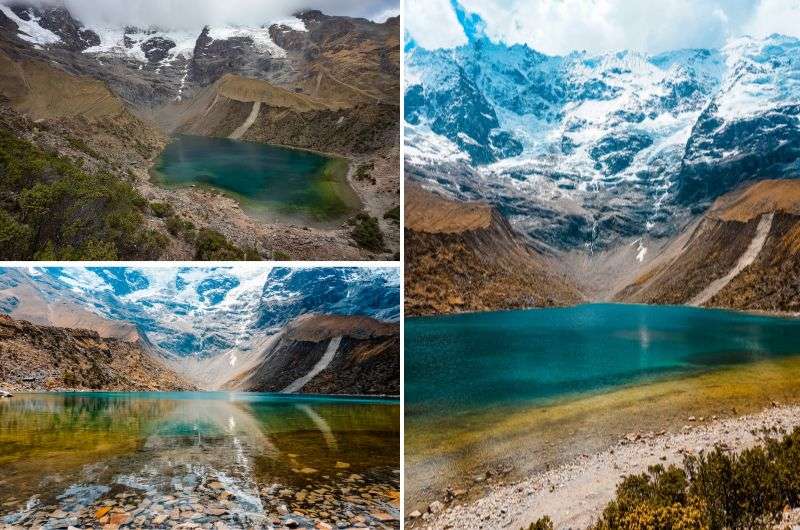 Photos of Humantay Lake in Peru