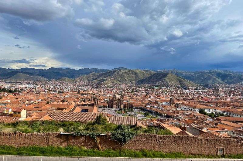 The city of Cusco in Peru, photo by Next Level of Travel