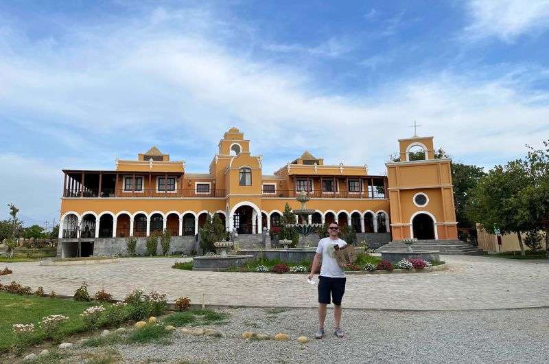 Traveler in La Caraveda, Peru, photo by Next Level of Travel