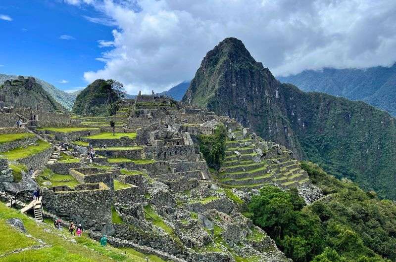 Machu Picchu inca empire in Peru, photo by Next Level of Travel