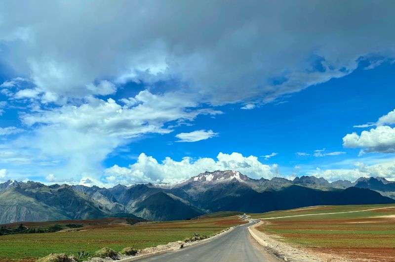 Mountains in Peru, photo by Next Level of Travel