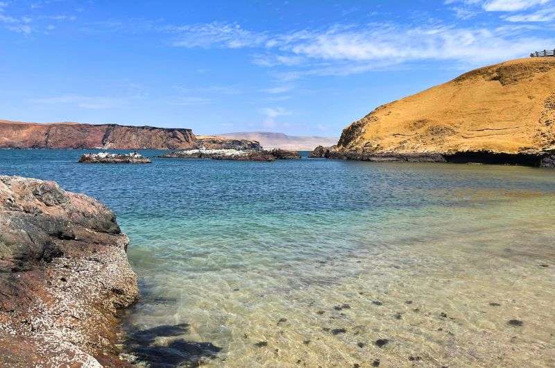 Paracas National Reserve in Peru, photo by Next LEvel of Travel