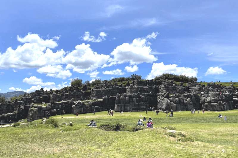 Sacsayhuaman ruins in Peru, photo by NExt Level of Travel