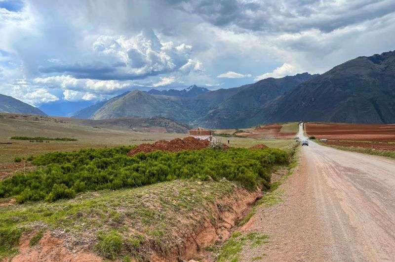 Scenery of Peru while driving, photo by Next Level of Travel