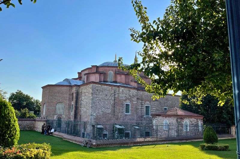  Little Hagia Sophia in Istanbul, photo by Next Level of Travel