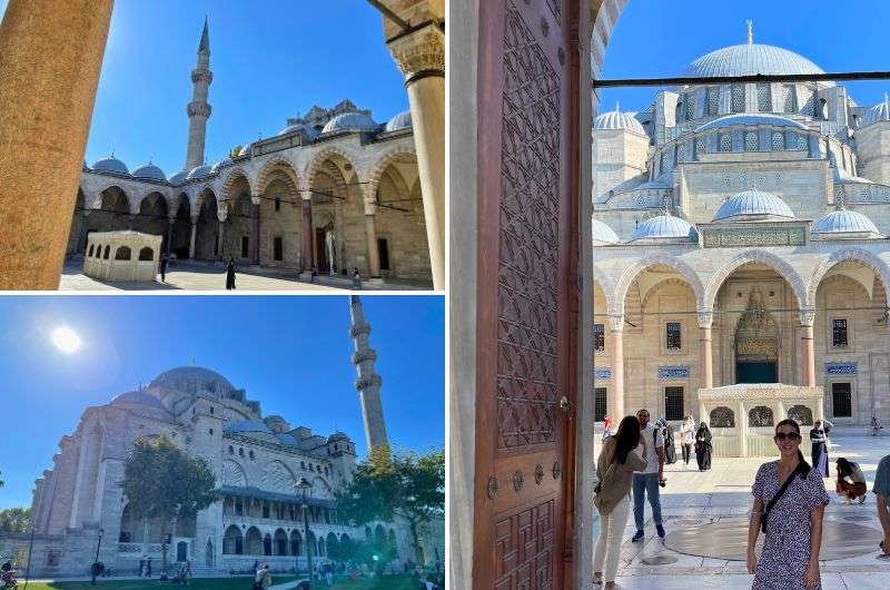 The Blue Mosque in Istanbul, photo by Next Level of Travel 