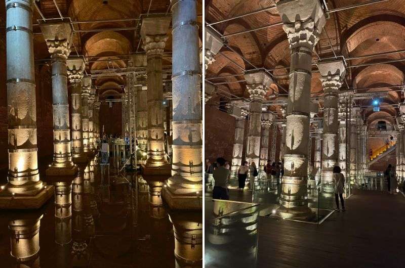 The Theodosius Cistern in Istanbul, photo by Next Level of Travel 