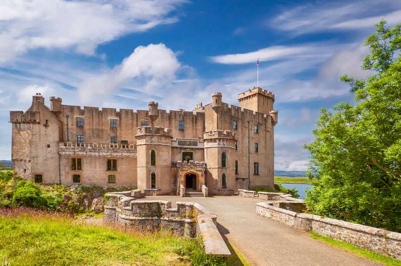 Dunvegan Castle in Scotland’s Isle of Skye