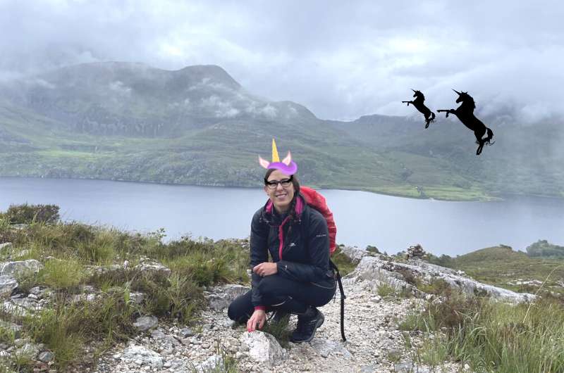 Unicorn sightings in Scotland’s Highlands