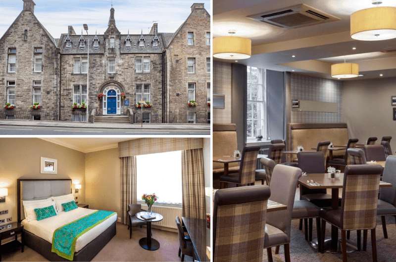  The Leonardo Edinburgh City is the best place to stay in Edinburgh Scotland